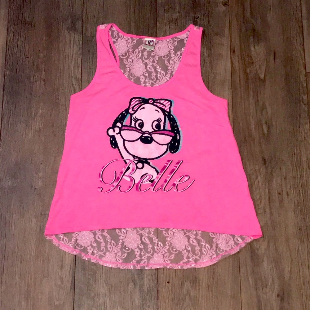 🥜Peanuts Belle Graphic Tee -Belle